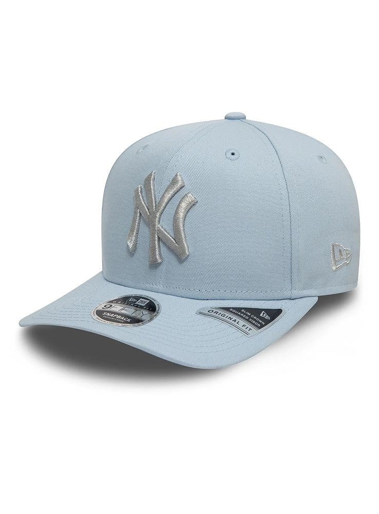 NEWERA - 9Fifty Metallic MLB NY - Light Blue