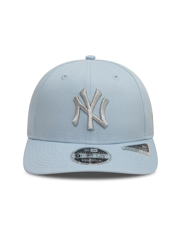 NEWERA - 9Fifty Metallic MLB NY - Light Blue