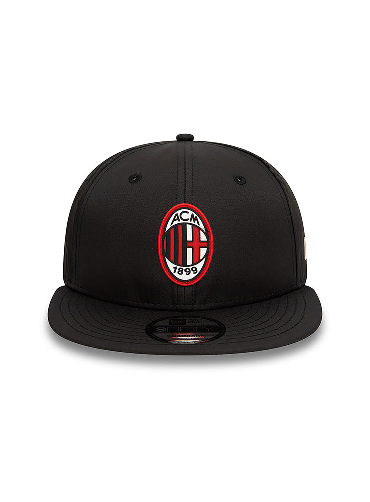NEWERA - 9Fifty Ripstop A.C. Milan - Black