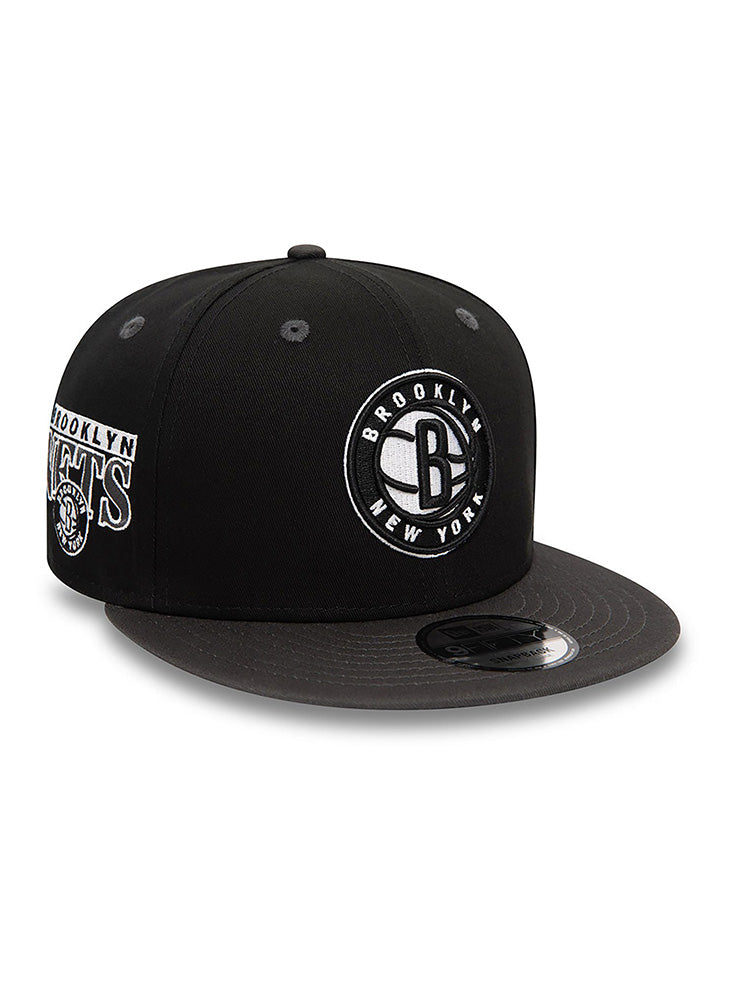 NEWERA - 9Fifty Team Colour NBA Brooklyn NETS - Black