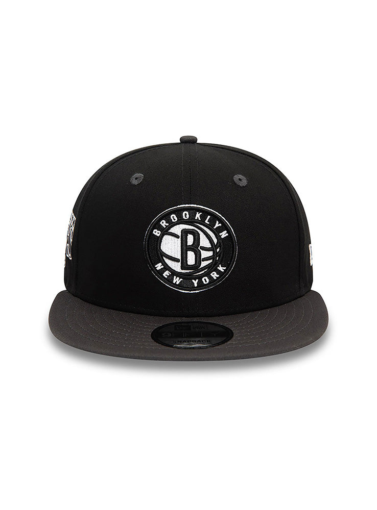 NEWERA - 9Fifty Team Colour NBA Brooklyn NETS - Black