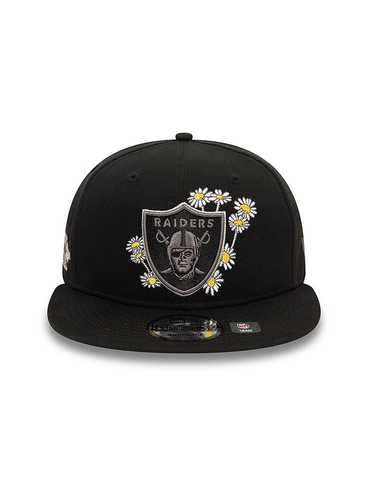 NEWERA - 9Fifty Seasonal Flower NFL Raiders - Black