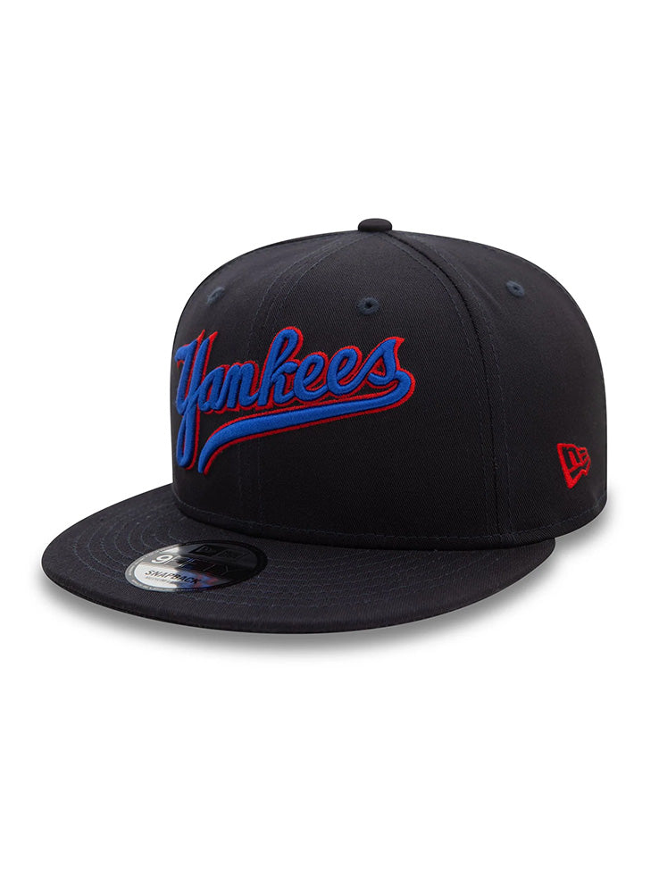 NEWERA - 9Fifty Side Patch New York Yankees - Navy