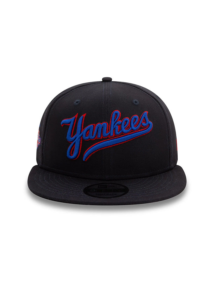 NEWERA - 9Fifty Side Patch New York Yankees - Navy
