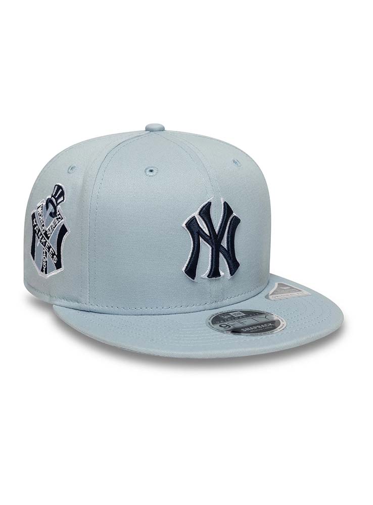 NEWEAR - 9Fifty World Series MLB NY Yankees - Pastel Blue