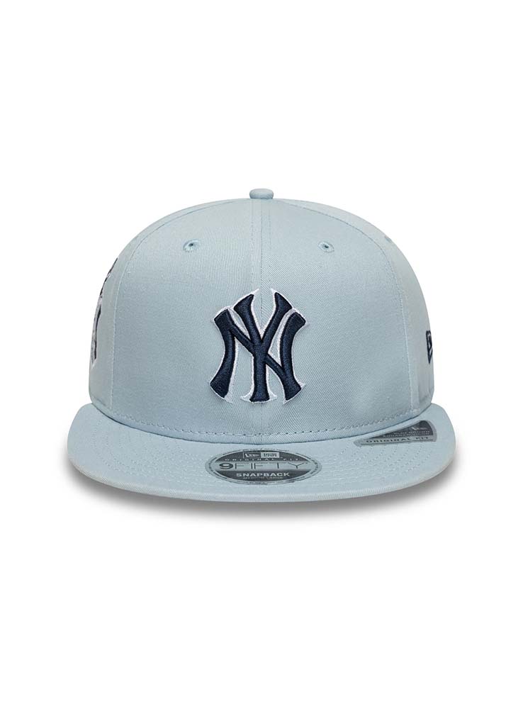 NEWEAR - 9Fifty World Series MLB NY Yankees - Pastel Blue
