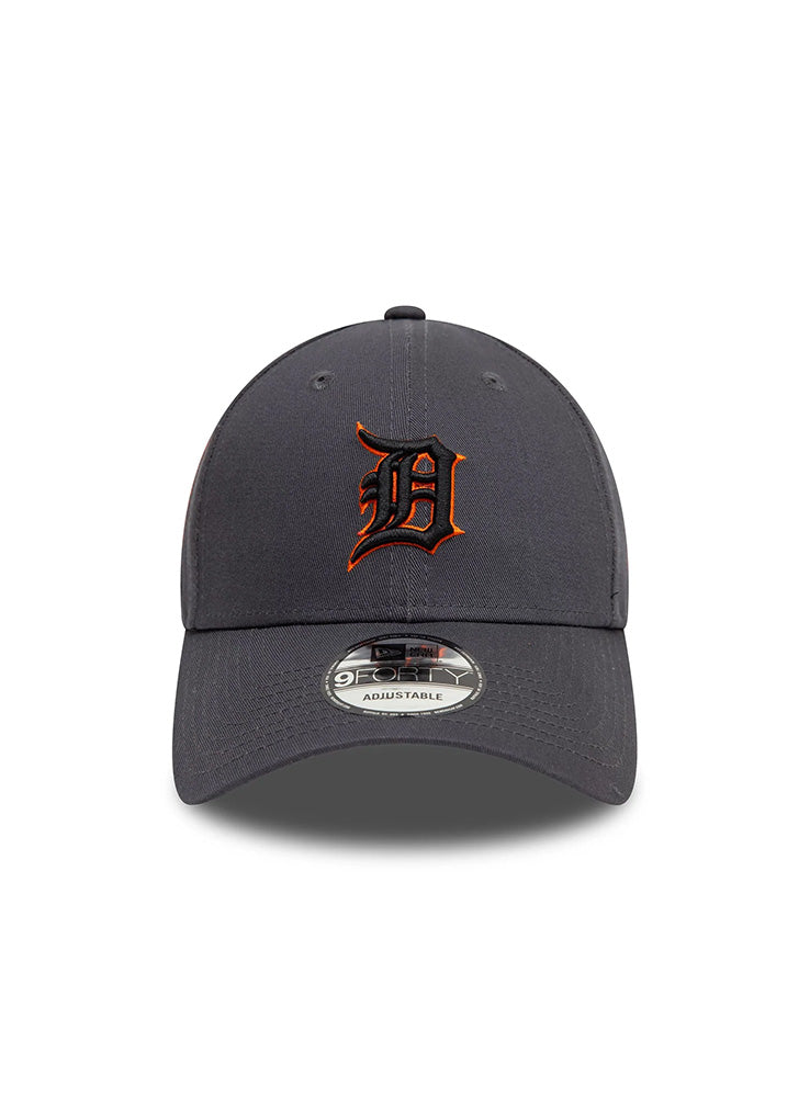 NEWERA - 9Forty Side Patch Detroit TIGERS - Dark Grey