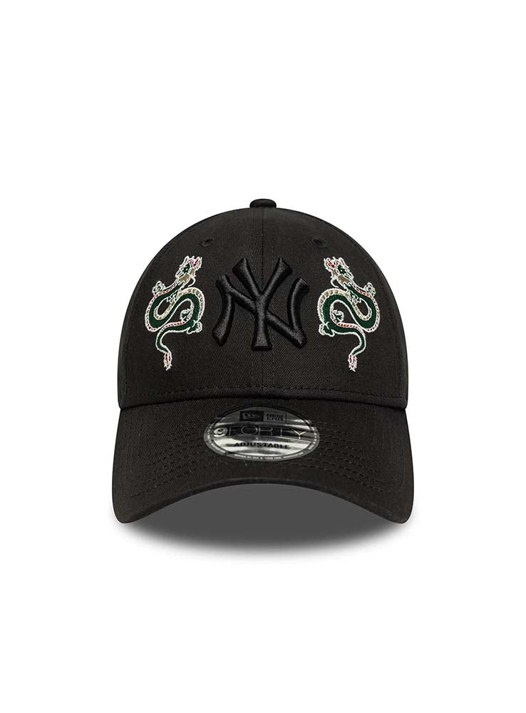 NEWERA - 9Forty Icon MLB NY Yankees - Black