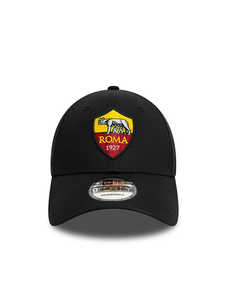 NEWERA - Core 9Forty SERIE A ROMA - Black