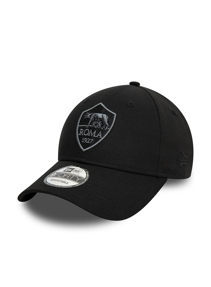 NEWERA - Tonal 9Forty Serie A ROMA - Black/Grey