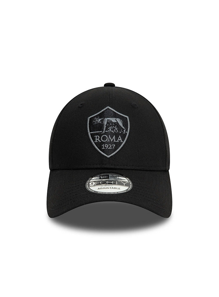 NEWERA - Tonal 9Forty Serie A ROMA - Black/Grey