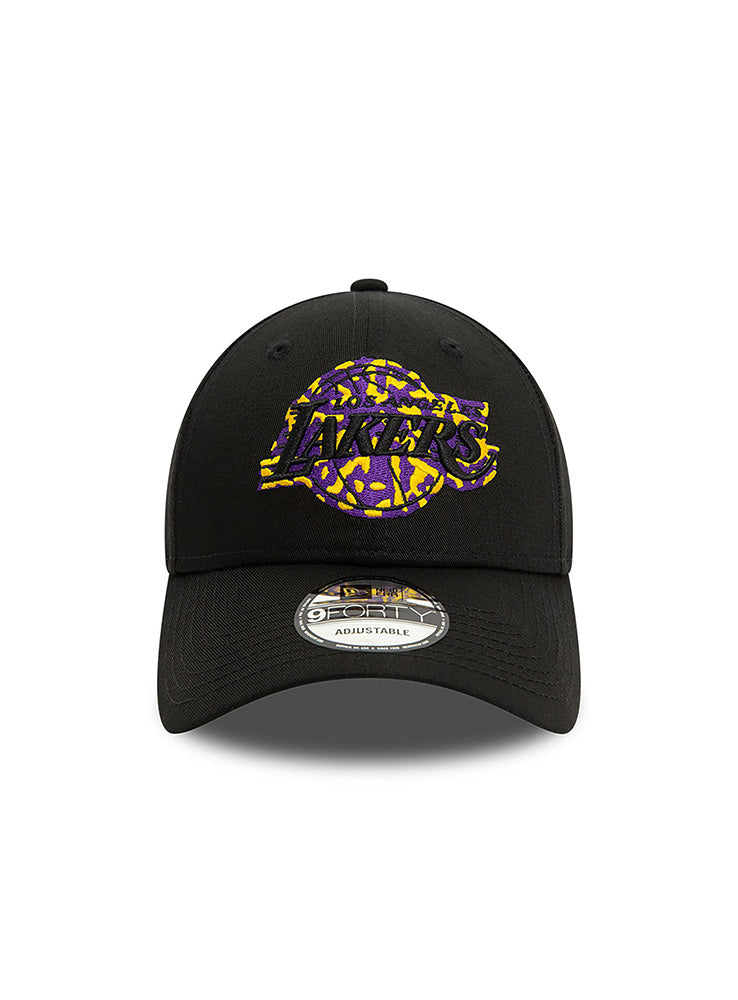 NEWERA - 9Forty Seasonal Infill Lakers - Black