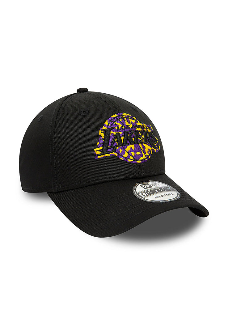 NEWERA - 9Forty Seasonal Infill Lakers - Black