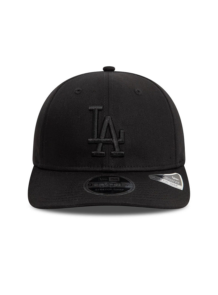 NEWERA - 9Seventy Stratch Sanp MLB LA Dodgers - Black/Black