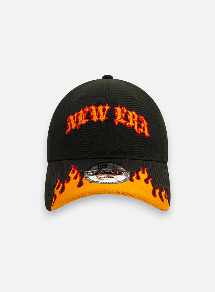 NEWERA - 9Twenty Race - Black/Orange