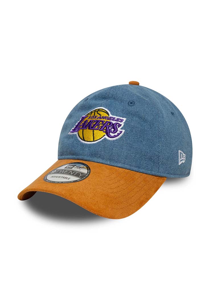 NEWERA - 9Twenty Denim NBA LA Lakers - Denim/Brown
