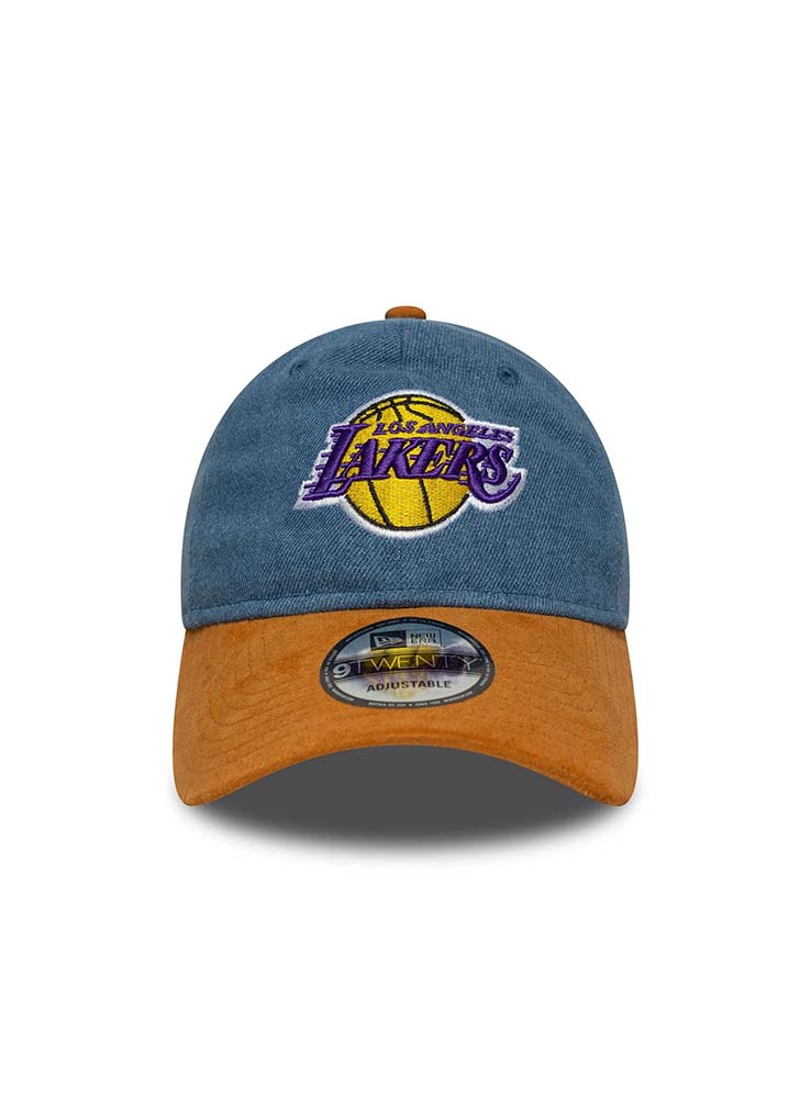 NEWERA - 9Twenty Denim NBA LA Lakers - Denim/Brown