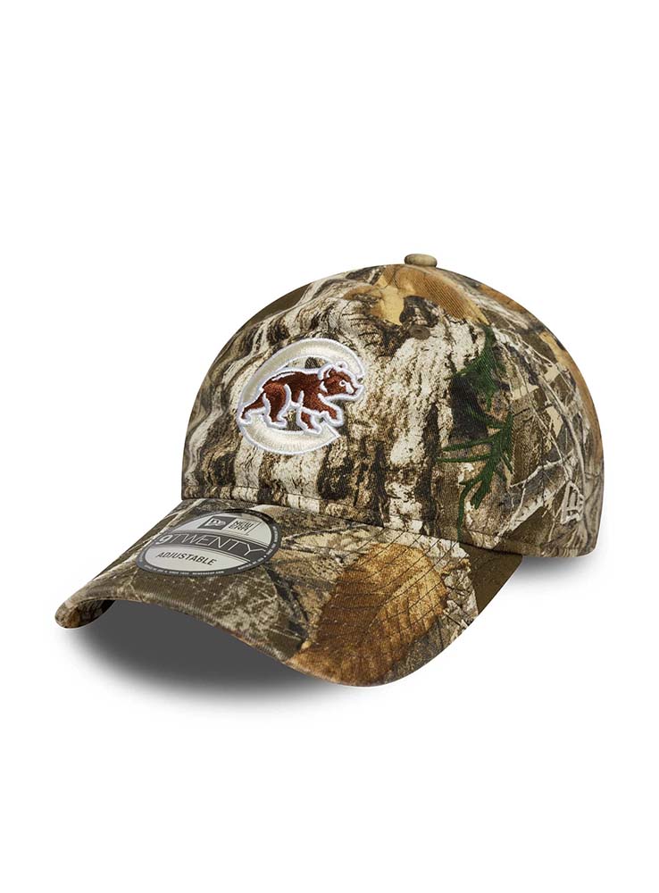 NEWERA - 9Twenty MLB Chicago CUBS - Real Tree Camo