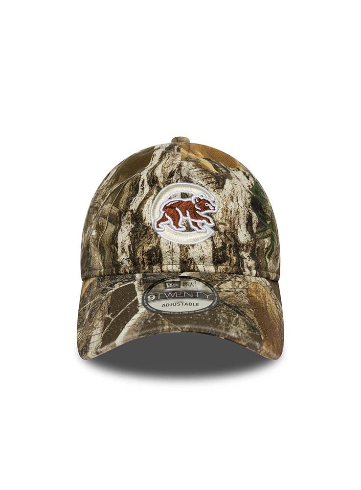 NEWERA - 9Twenty MLB Chicago CUBS - Real Tree Camo