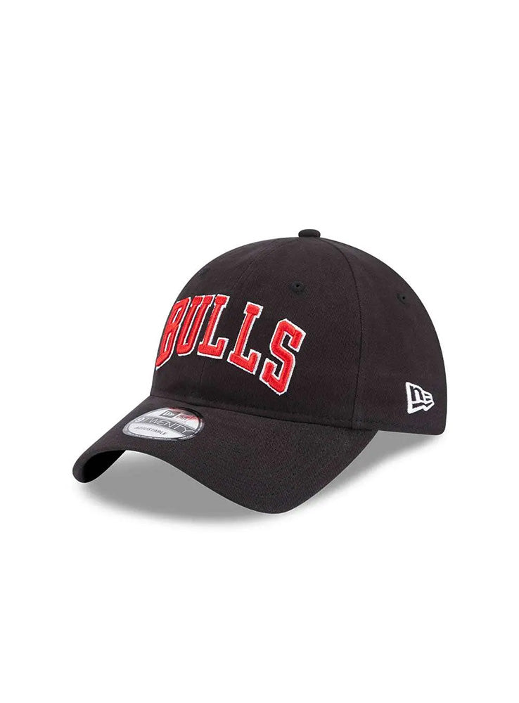 NEW ERA - Team Script 9Twenty BULLS - Black