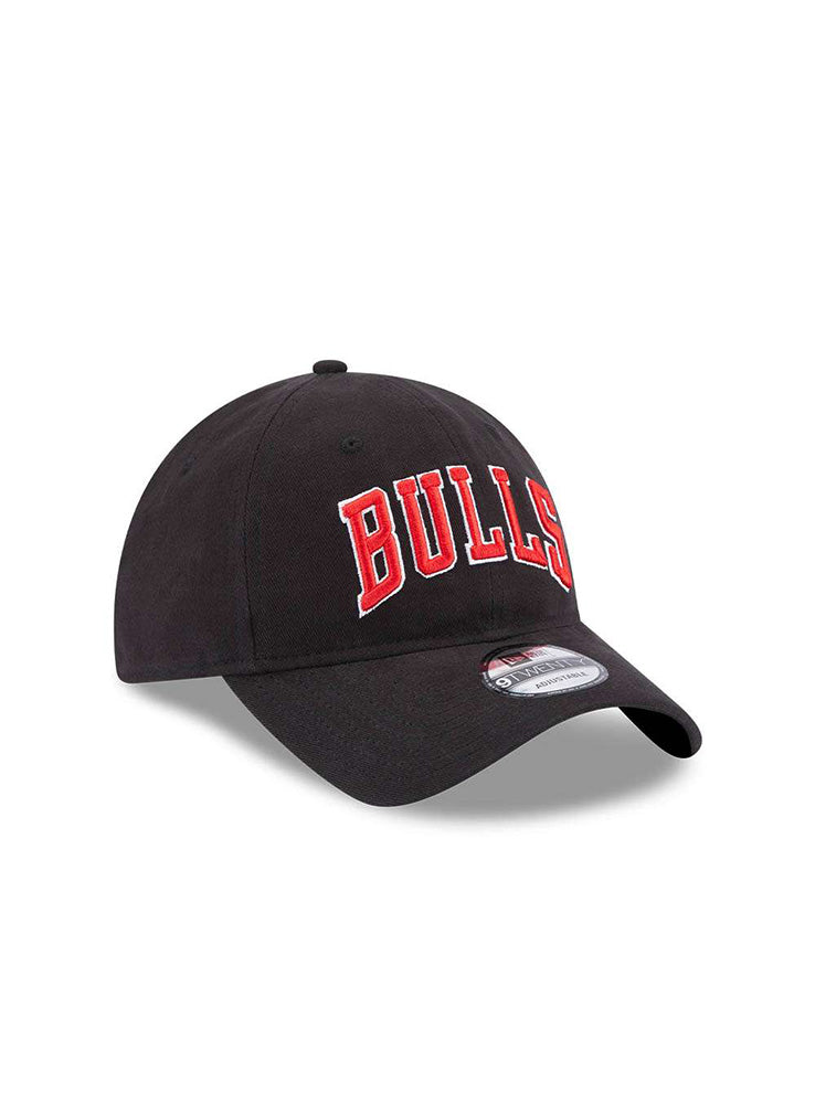 NEW ERA - Team Script 9Twenty BULLS - Black