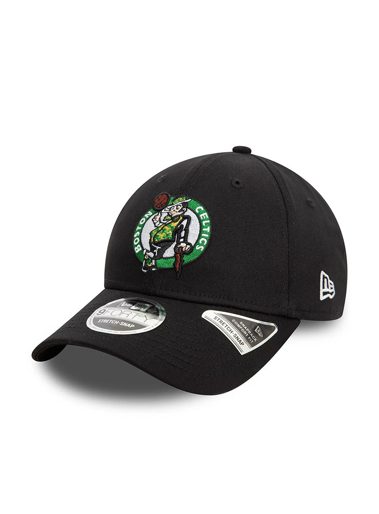 NEWERA - 9Forty Stretch Snap Boston Celtic - Black