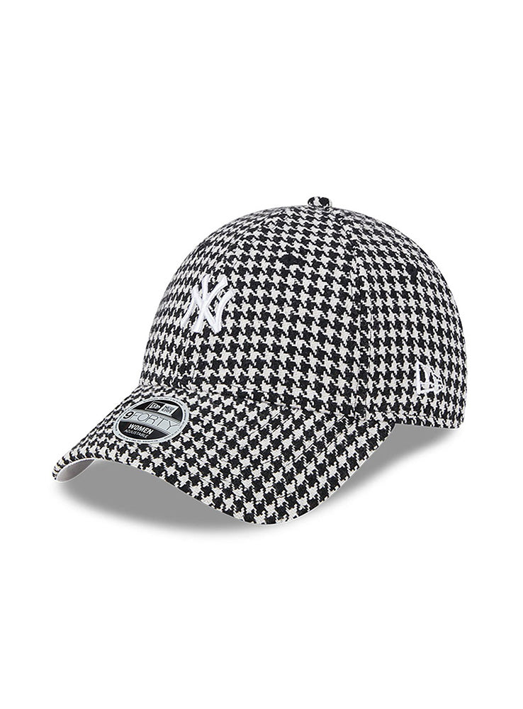 NEWERA - Woman 9Forty Houndstooth - Black/White