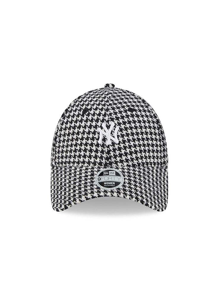 NEWERA - Woman 9Forty Houndstooth - Black/White