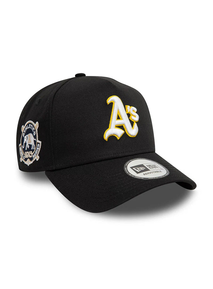 NEWERA - A-Frame Oakland Athletics World Series - Black
