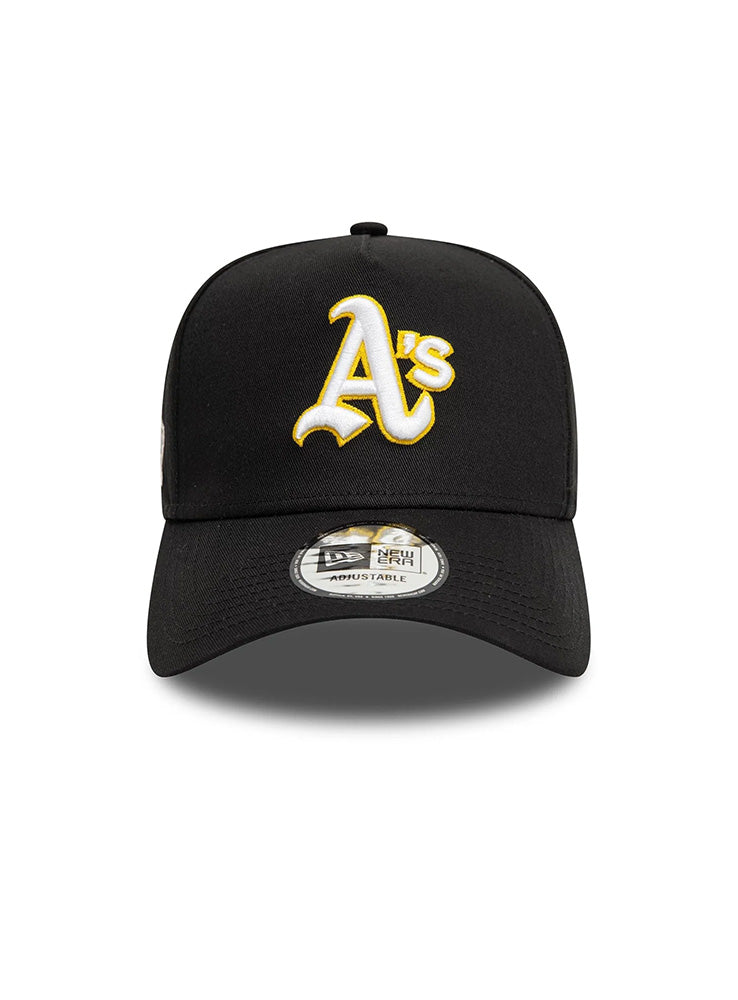 NEWERA - A-Frame Oakland Athletics World Series - Black