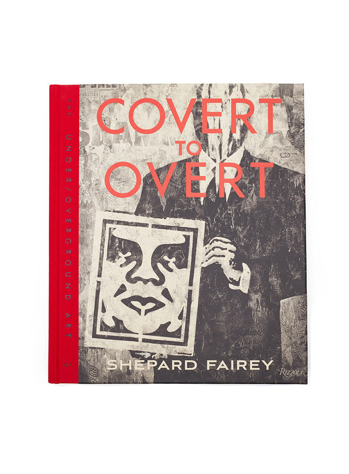 OBEY - Covert To Overt Book