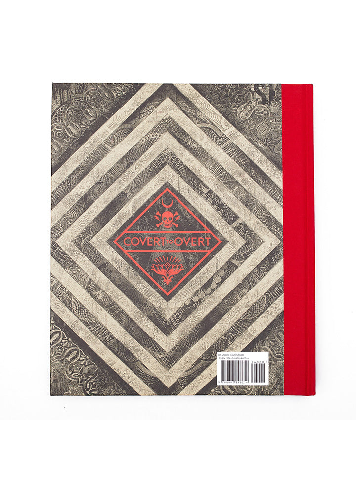 OBEY - Covert To Overt Book