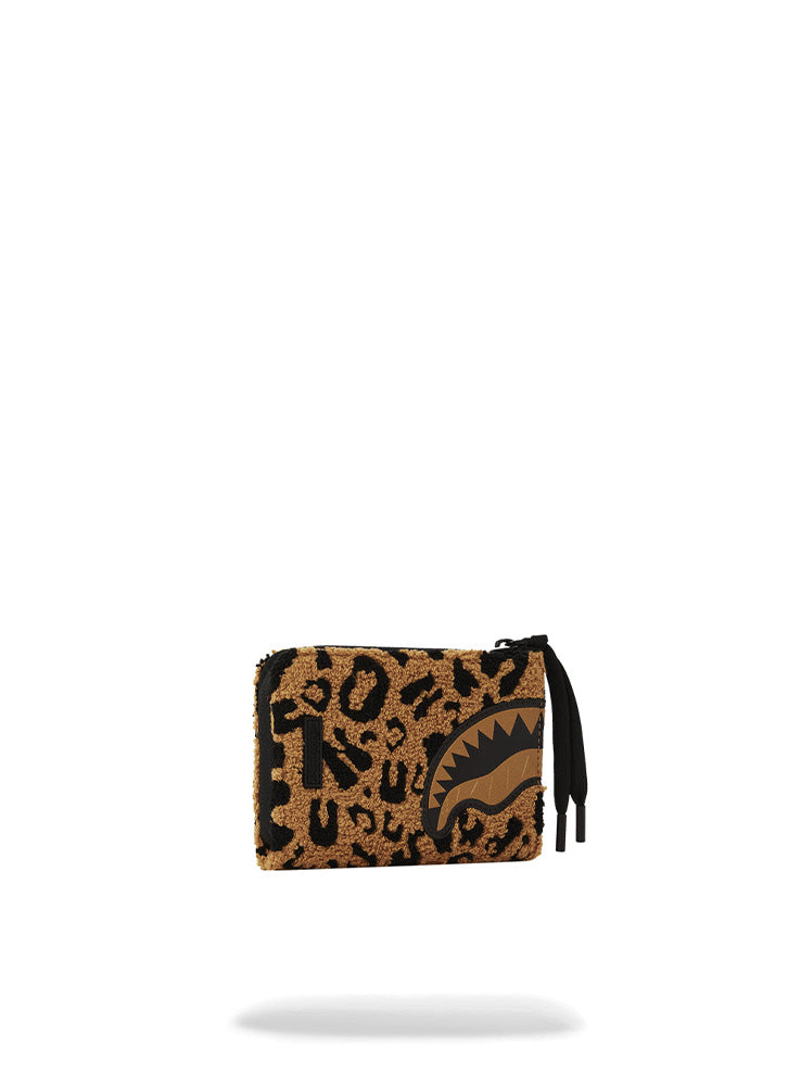 SPRAYGROUND - Chenille Cheetah Wallet - Leopard