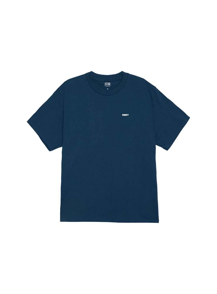 OBEY - Cosmic Noise Tee - Harbor Blue