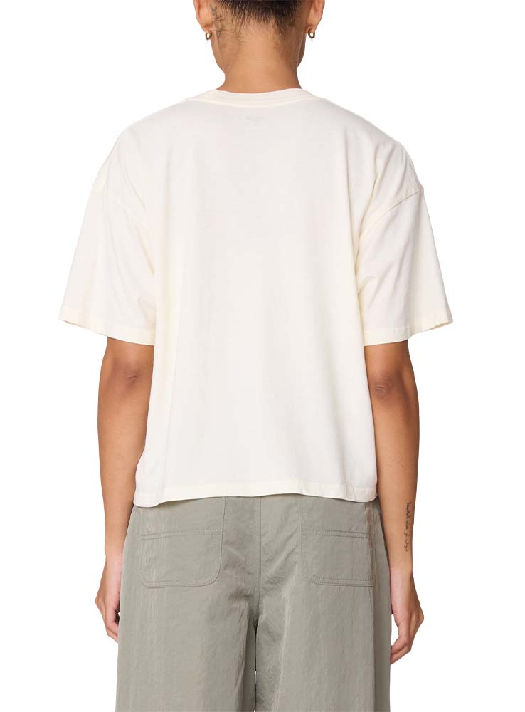 OBEY - Women Dobermann Crop Tee - Unbleached
