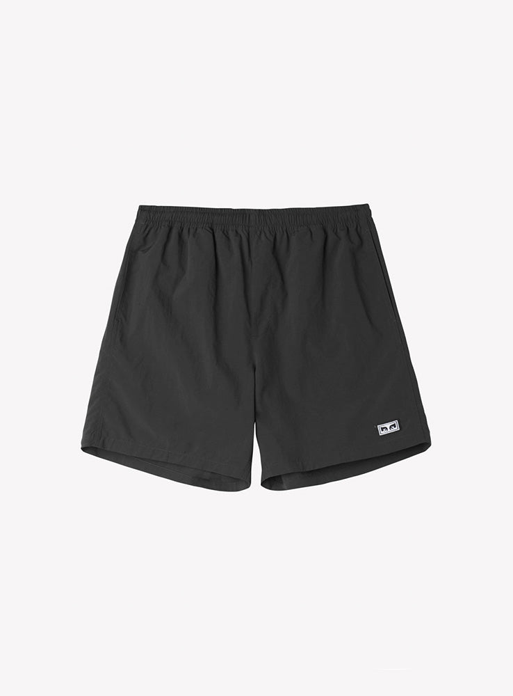 OBEY - Easy Eyes Nylon Short - Black