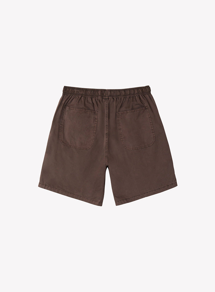 OBEY - Easy Pigment Trail Short - Brown