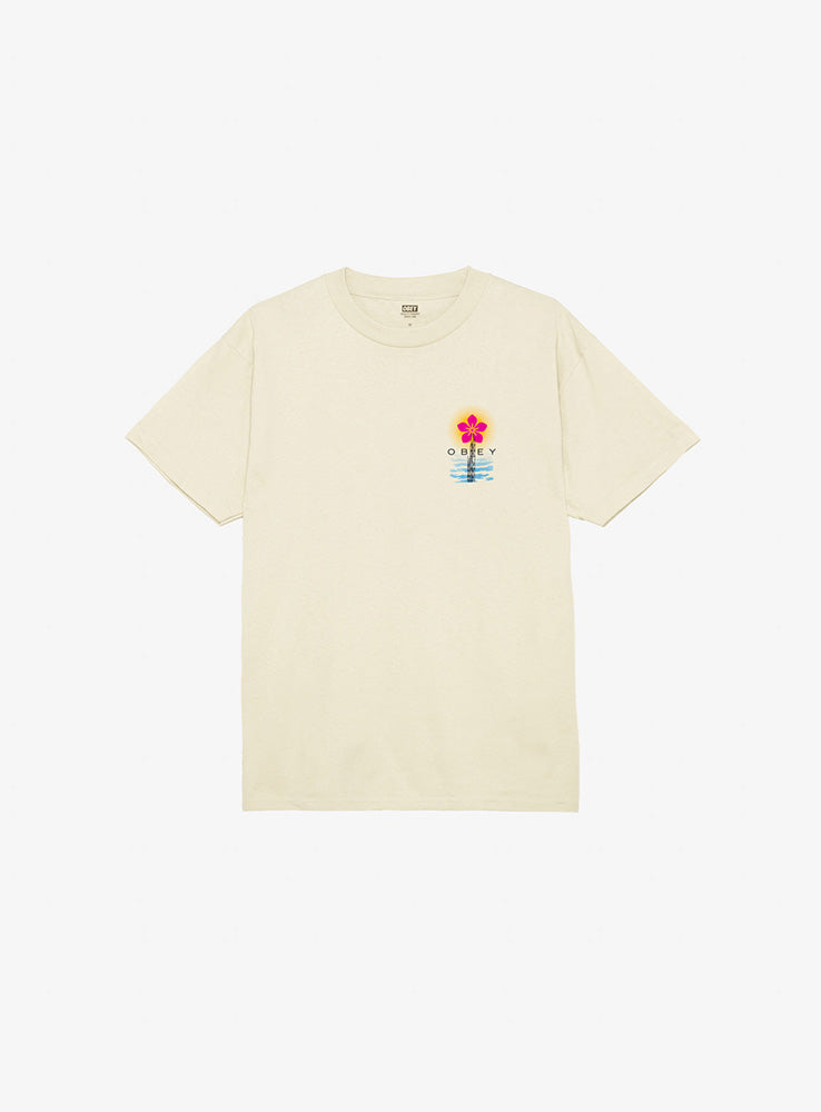 OBEY - Elevated Power Tee - Light Beige