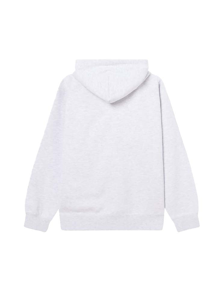 OBEY - Est. Works Bold Zip Hoodie - Ash Grey