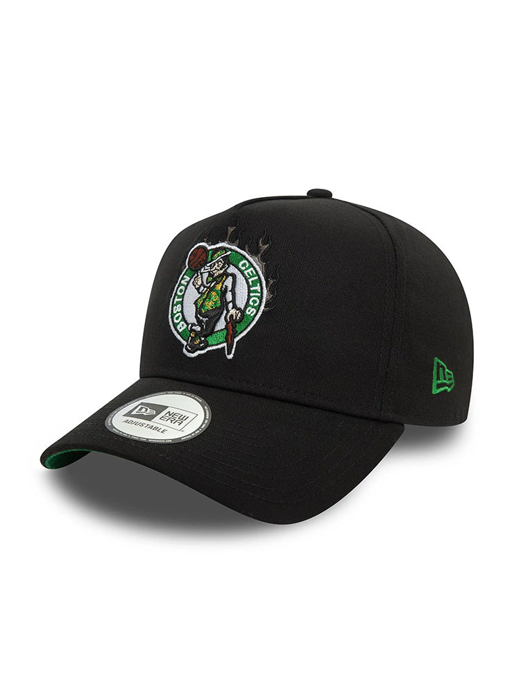 NEWERA - NBA Flame Eframe Boston Celtic - Black