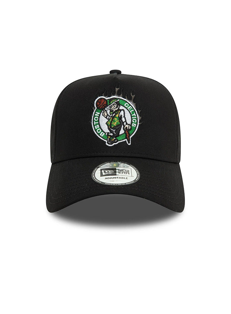 NEWERA - NBA Flame Eframe Boston Celtic - Black
