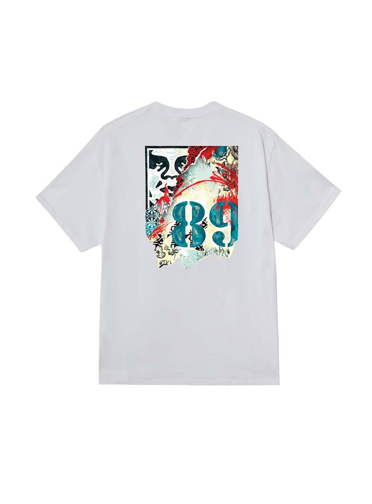 OBEY - Lisbon Icon Tee - White