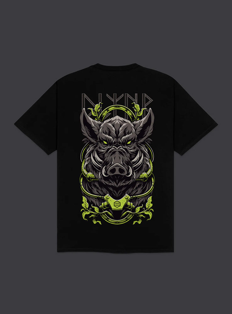 DOLLY NOIRE - Mediolanum Tee - Black