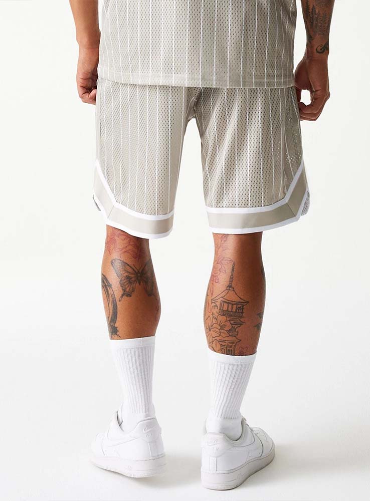 NEWERA - Kansas City Chiefs NFL Pinstripe Short - Cream