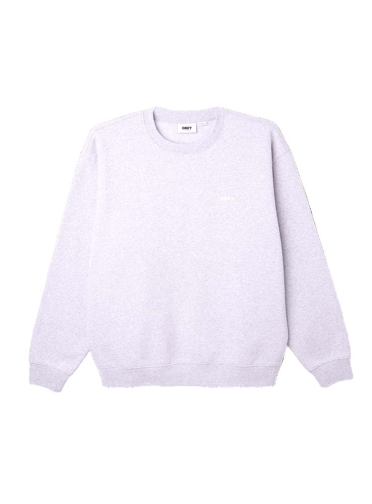 OBEY - Est. Works Bold Crew 2 - Ash Grey