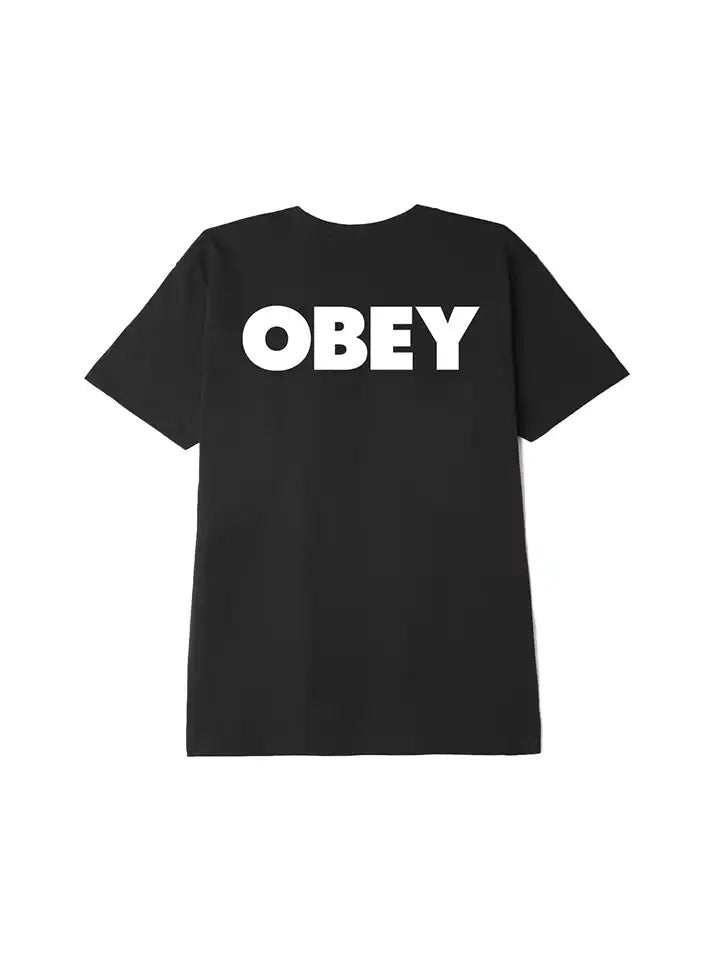 OBEY - Bold Obey 2 Tee - Black