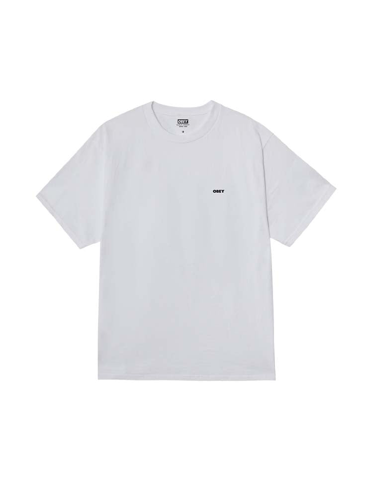 OBEY - Art Studio Flower Tee - White