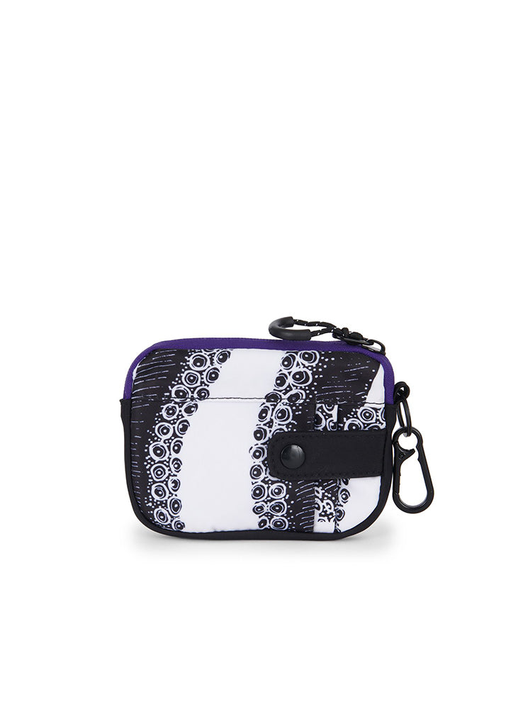OCTOPUS - Mini Pouch - Black/White