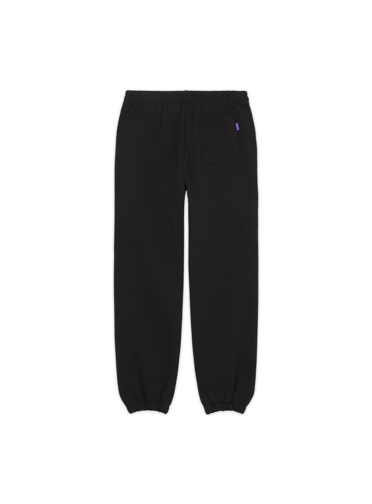 OCTOPUS - Tentacles Logo Sweatpants - Black