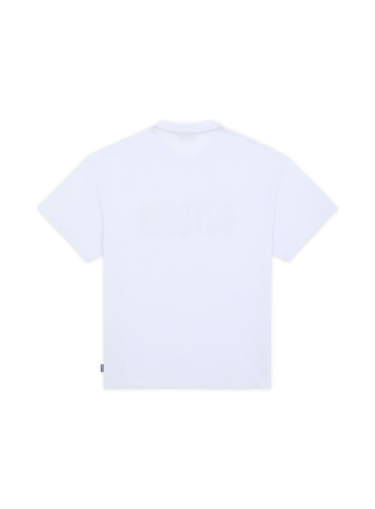 OCTOPUS - Tentacle Logo Tee - White
